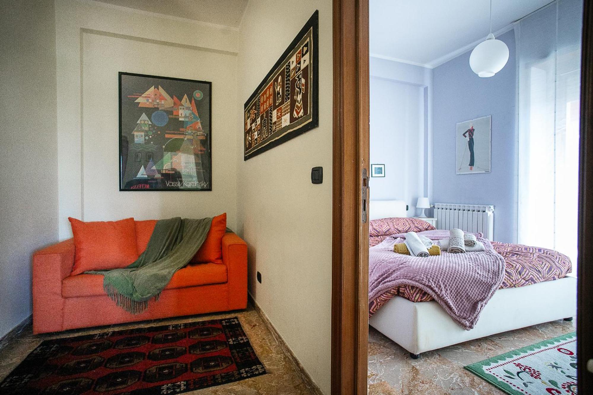 Corno Piccolo Cozy Home In L'Aquila City Center Eksteriør billede